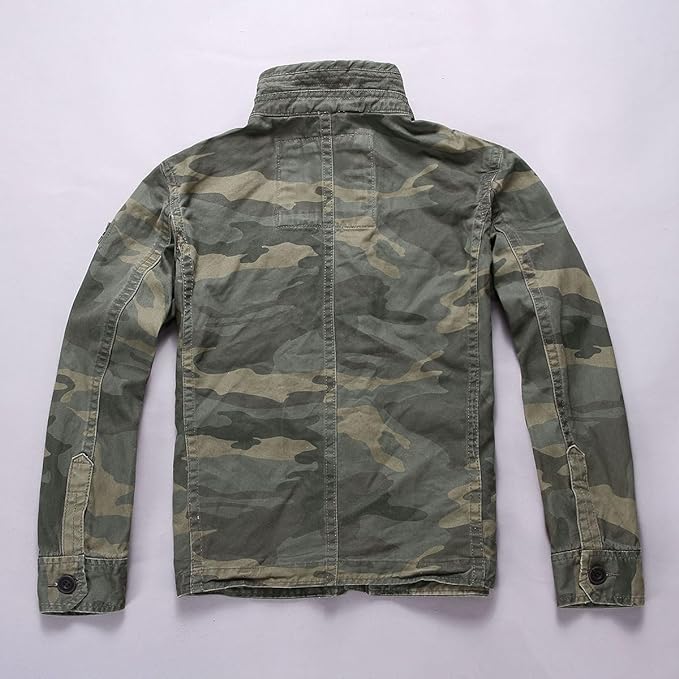 Camouflage Work Jacket