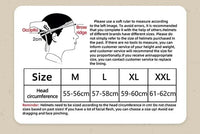 Helmet Open Face 3/4 Leather