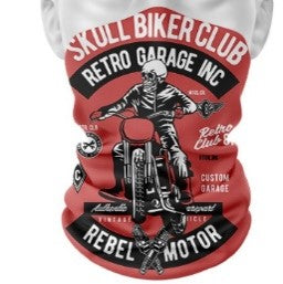 Tube Mask for Motorcycle