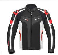 SCOYCO Motorcycle Riding Suit Breathable Ventilation Anti-fall Wear-resistant Self-cultivation Motorcycle Racing Jacket