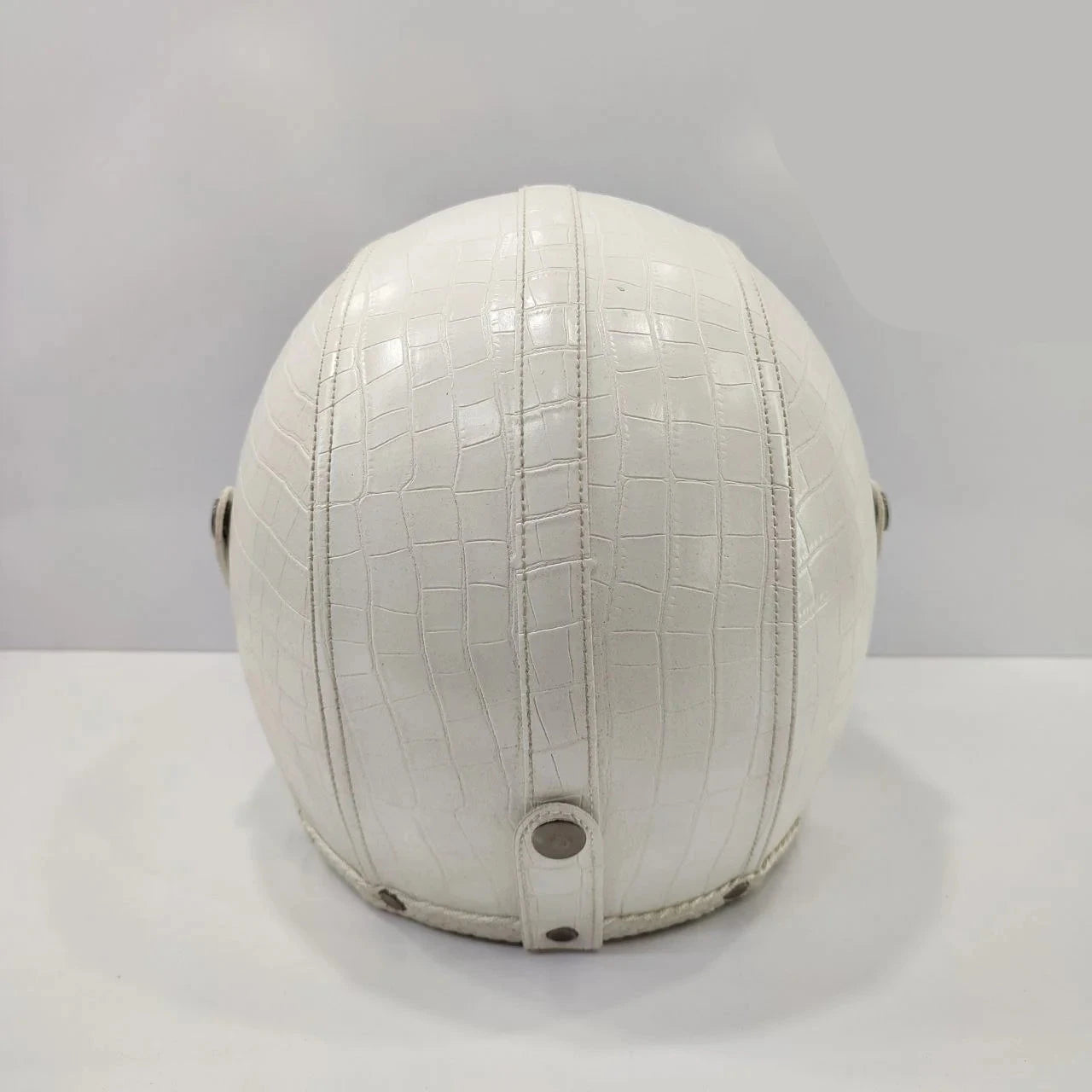Voss leather helmet on sale