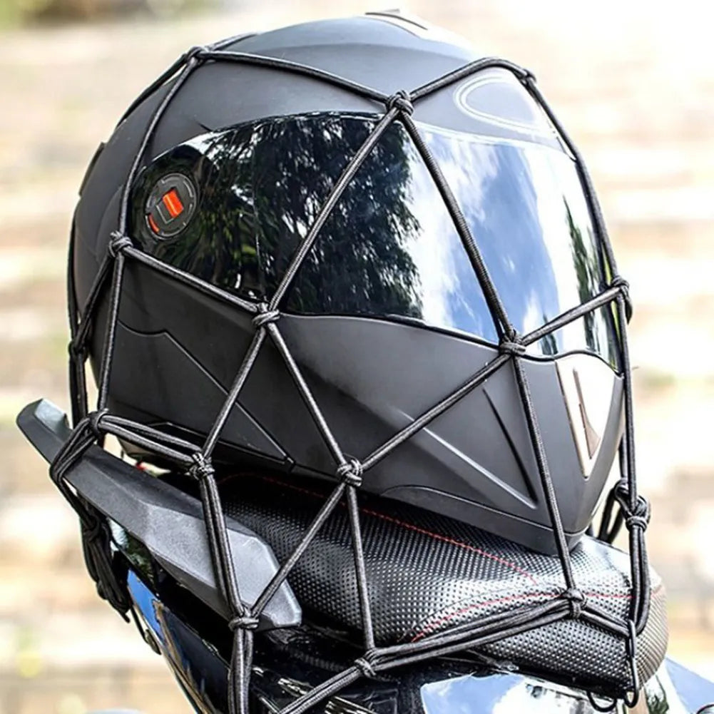 Cargo Luggage net with hooks