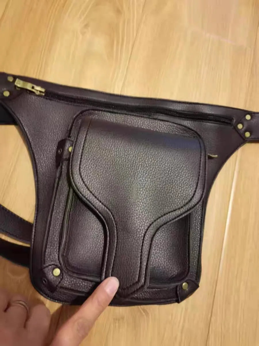 Leg Bag Leather