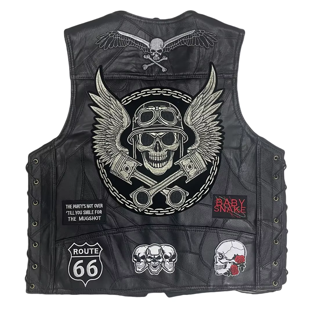 Leather Vest