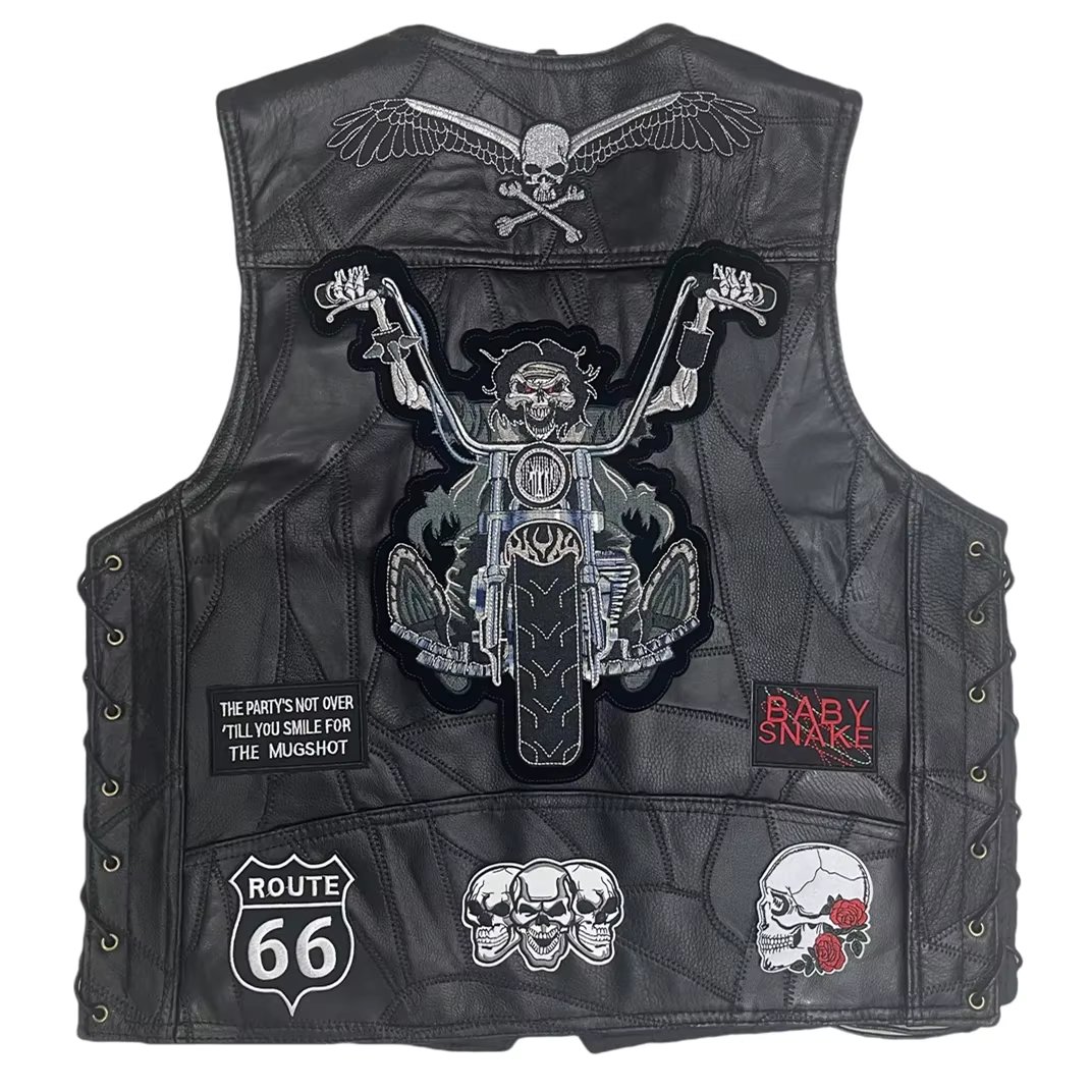 Leather Vest