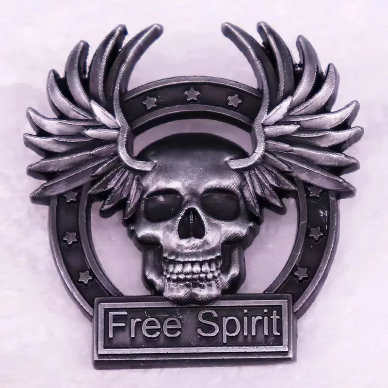 Pin Free Spirit 2