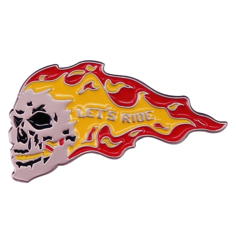 Pin Let's Ride