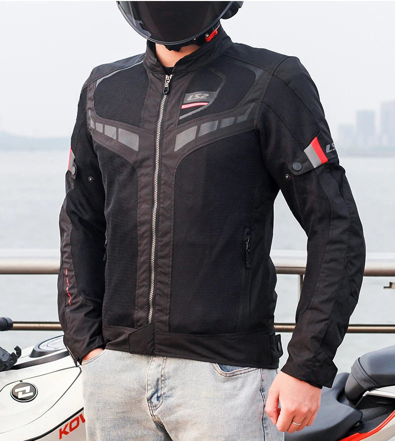 LS2 Summer Jacket 158