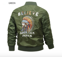 Bomber Jacket men- American Indian