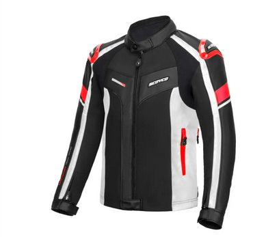 SCOYCO Motorcycle Riding Suit Breathable Ventilation Anti-fall Wear-resistant Self-cultivation Motorcycle Racing Jacket