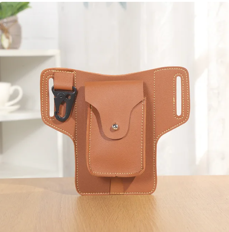 Leather Belt case for Mobile