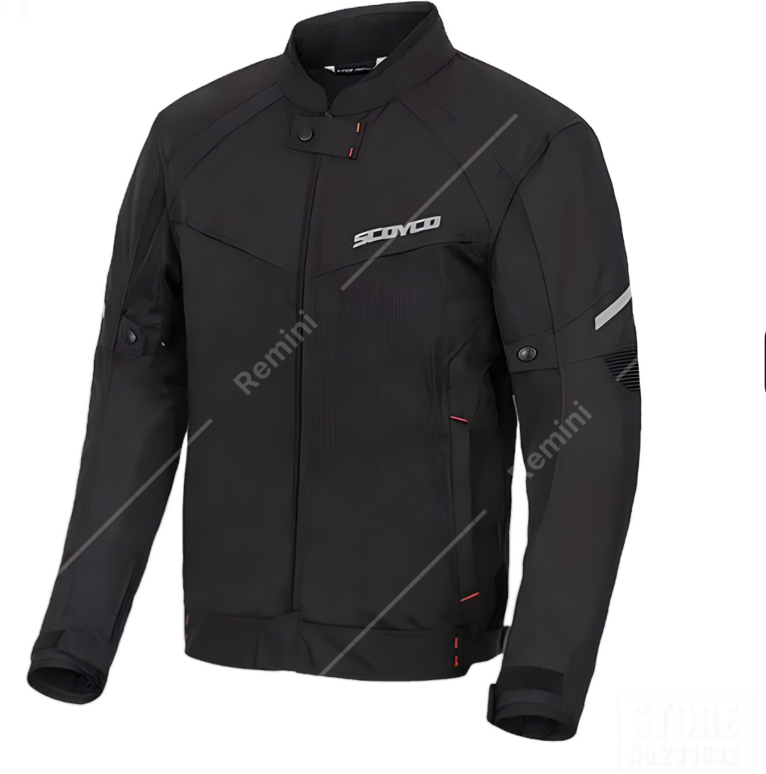 SCOYCO Summer Men Motorcycle Jacket Motocross Off-Road Racing Jacket Breathable Mesh Protective Gear,JK-118
