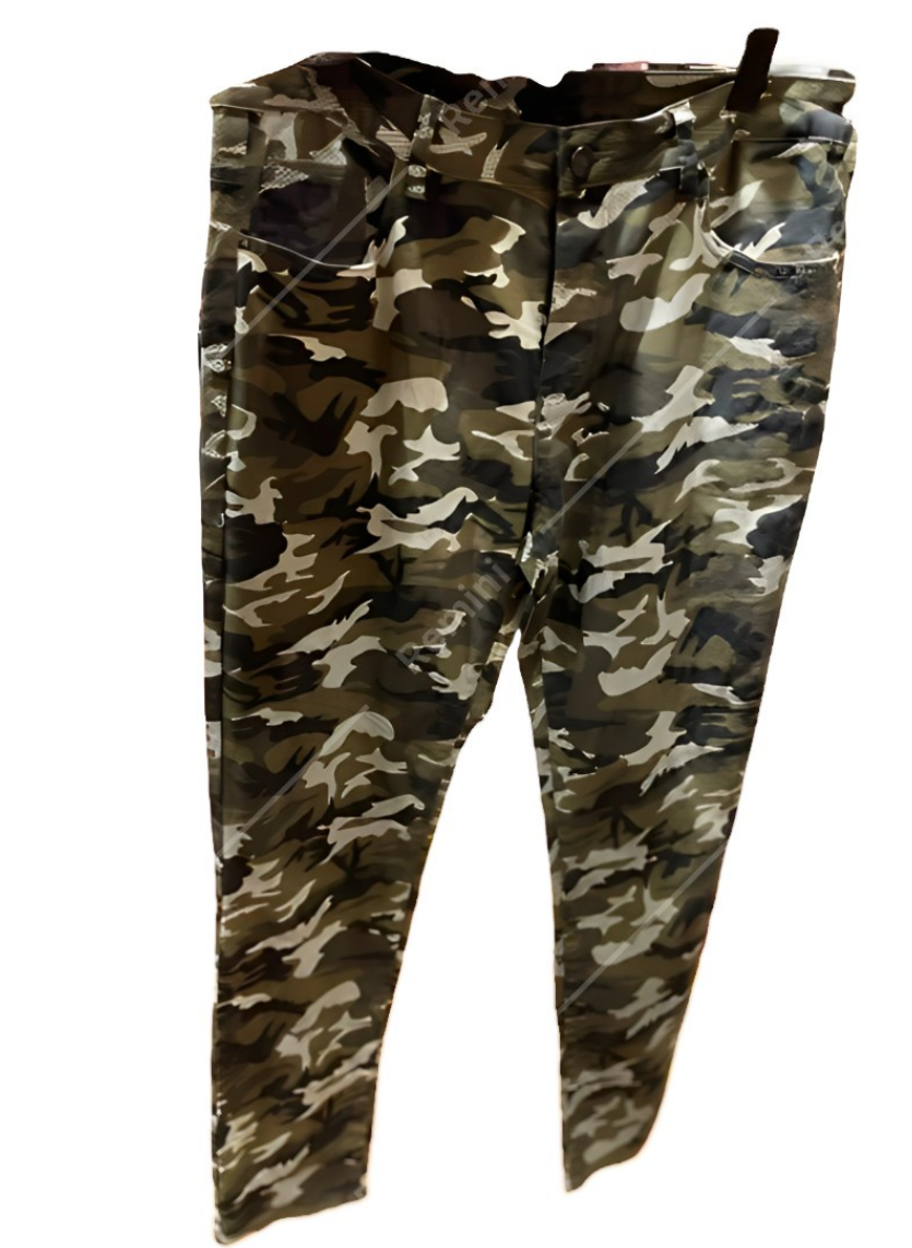 Men's Pant Cameoflage Regular Fit