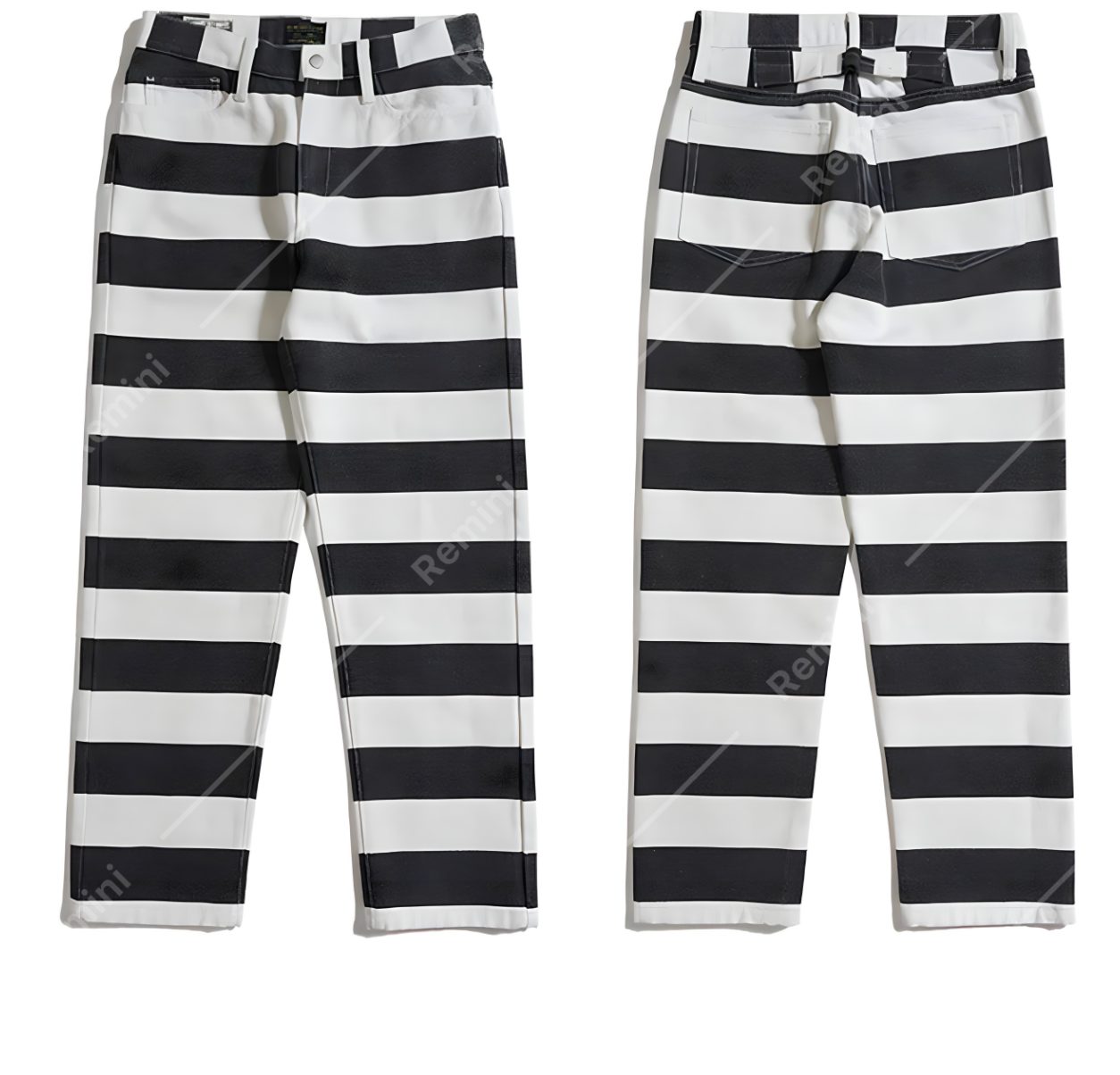 Men's Pant Prisoner pant Relaxed Fit Cotton