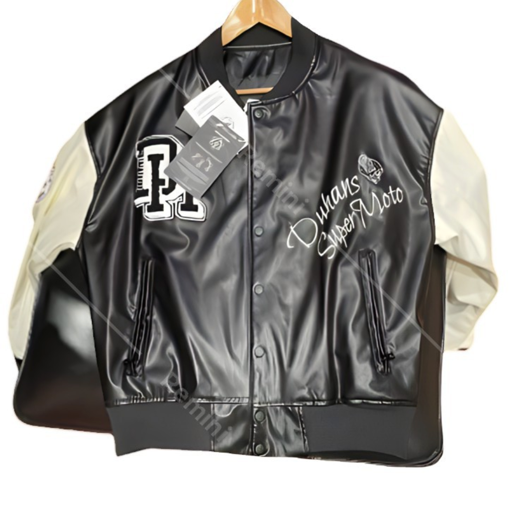 Duhan Riding Leather Jacket