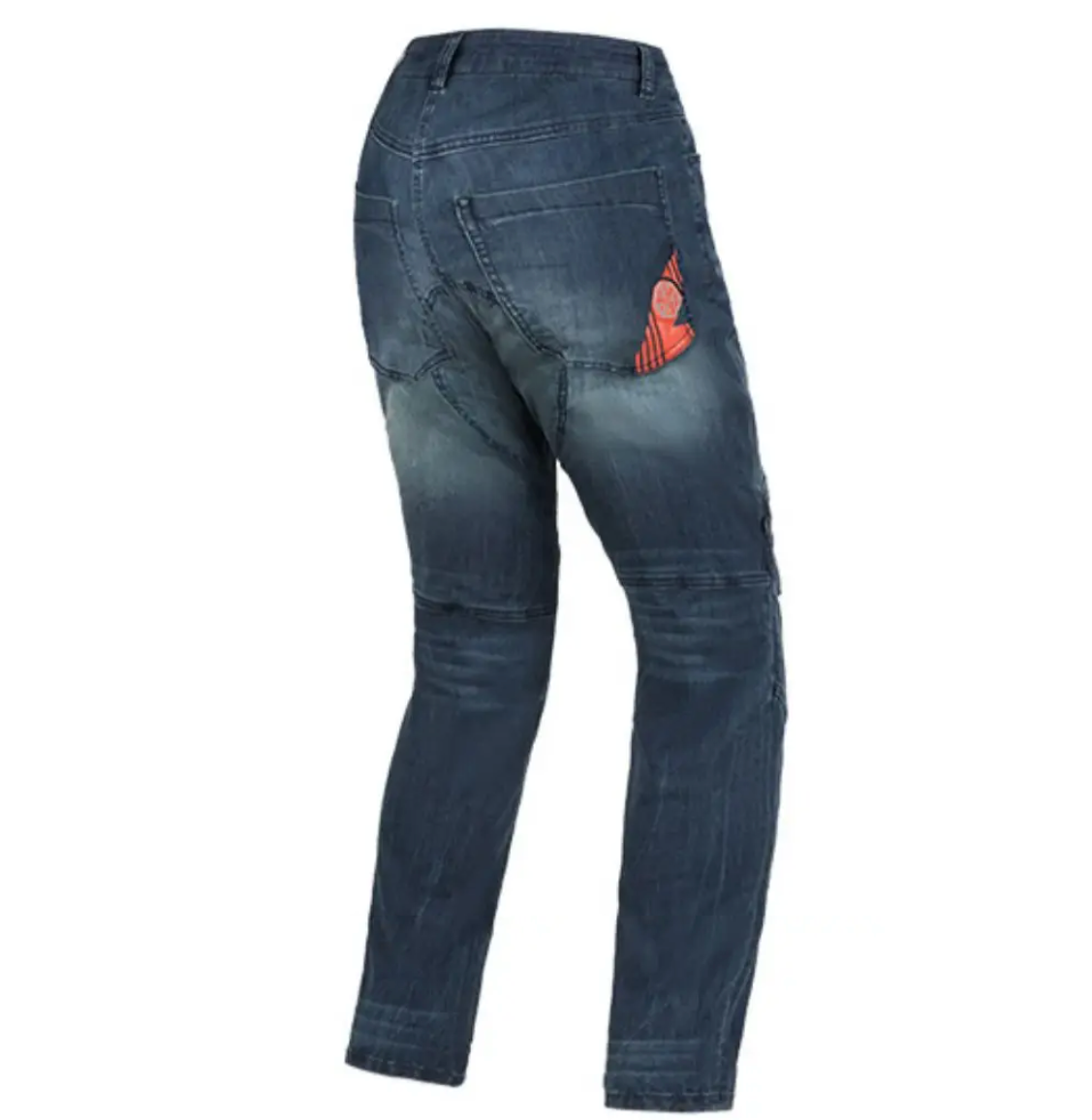 Men's Motorcycle Riding Pants Denim Jeans Scoyco Protect Pads Equipment with Knee and Hip Armor Pads
