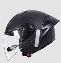 LS2 Helmet OF-616 Open Face 3/4 With included Microphone