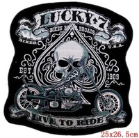 Patches Live to Ride