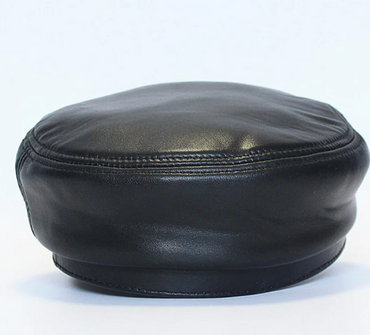 Men's Cap Leather