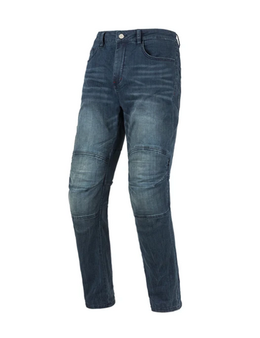 Men's Motorcycle Riding Pants Denim Jeans Scoyco Protect Pads Equipment with Knee and Hip Armor Pads