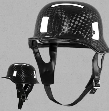 Motorcycle German Helmet Carbon