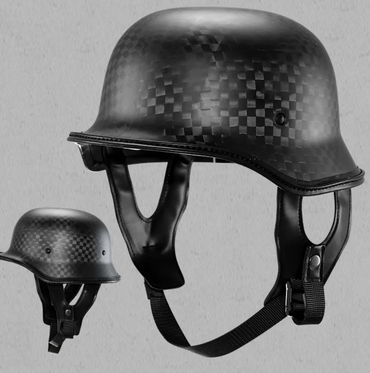 Motorcycle German Helmet Carbon