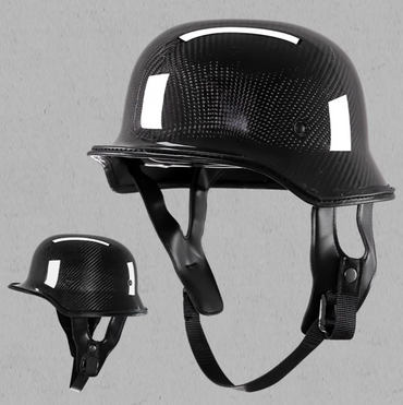 Motorcycle German Helmet Carbon