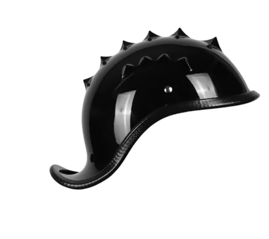 Motorcycle Helmet cap Retro Half Helmet with Art work