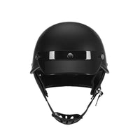 Helmet Half Solid shiny Dot Certified 6D-301