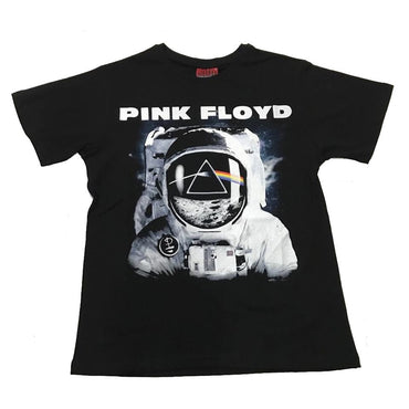 Men's T shirt Crew Neck Regular Fit Pink Floyd Astro
