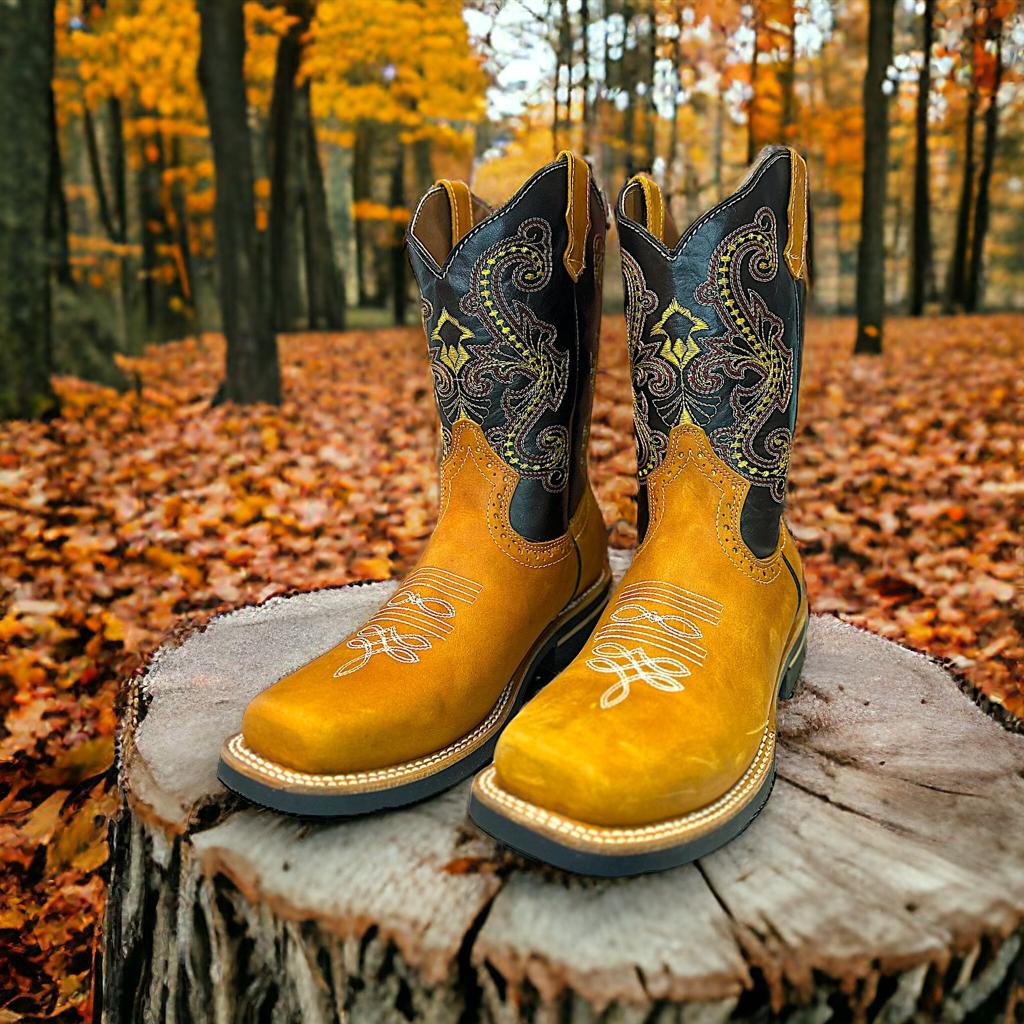 Texas Boot Cowboy