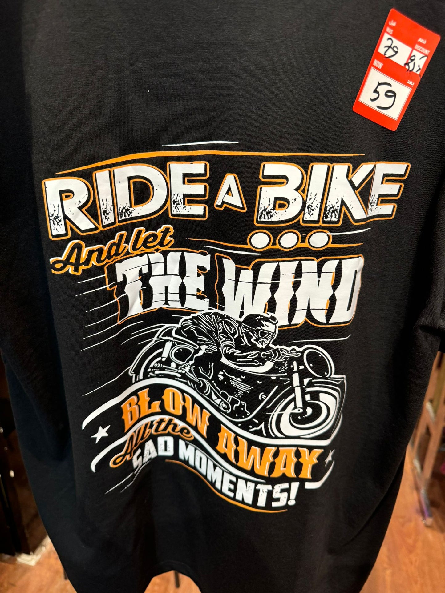 T-Shirt for Biker