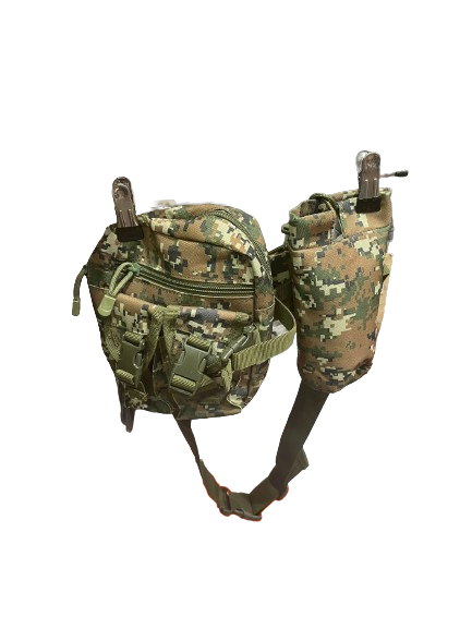 Waist Bag with Bottle Holder