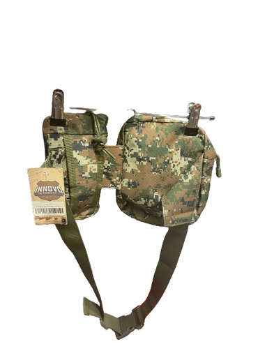 Waist Bag with Bottle Holder