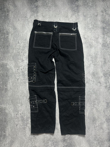 Men's Pant With Suspender Relaxed Fit Cotton