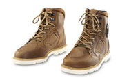 SCOYCO Retro cowhide Men Motorcycle Boots Genuine Leather Motorcycle Shoes Wear-resisting Bike Ankle Boots