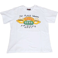 Men's T shirt Crew Neck Regular Fit Friends CENTRAL PERK II