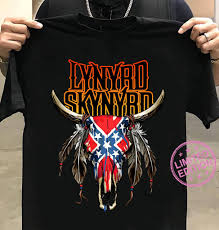 Men's T shirt Crew Neck Regular Fit Lynyrd Skynyrd