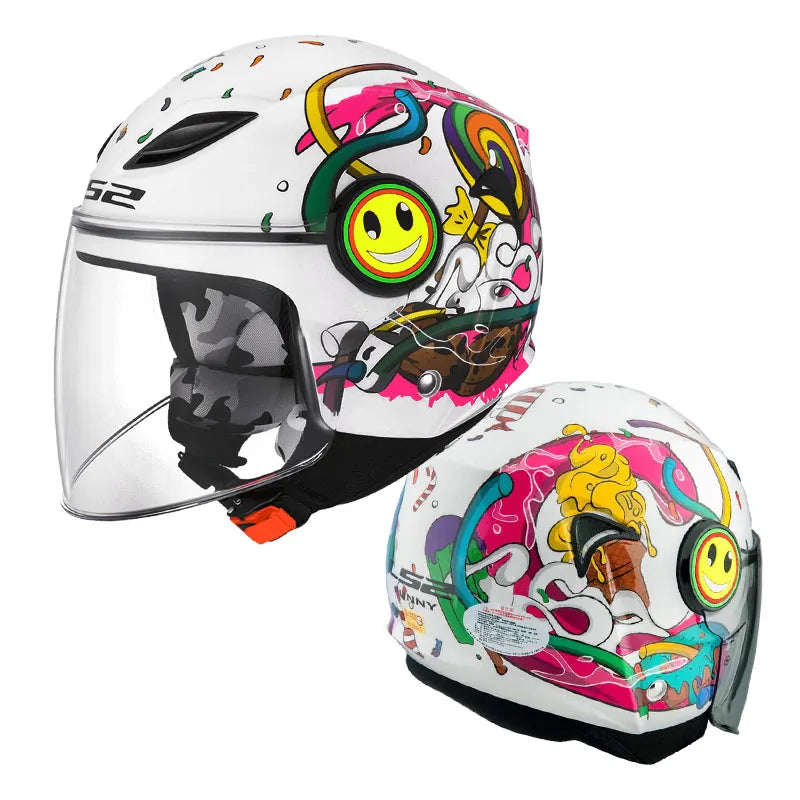 LS2 OF-602 Helmet Open Face for a Child
