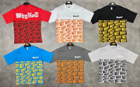 T-Shirt-VIP-Oversized Why Not logo