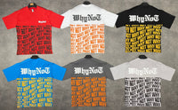 T-Shirt-VIP-Oversized Why Not logo
