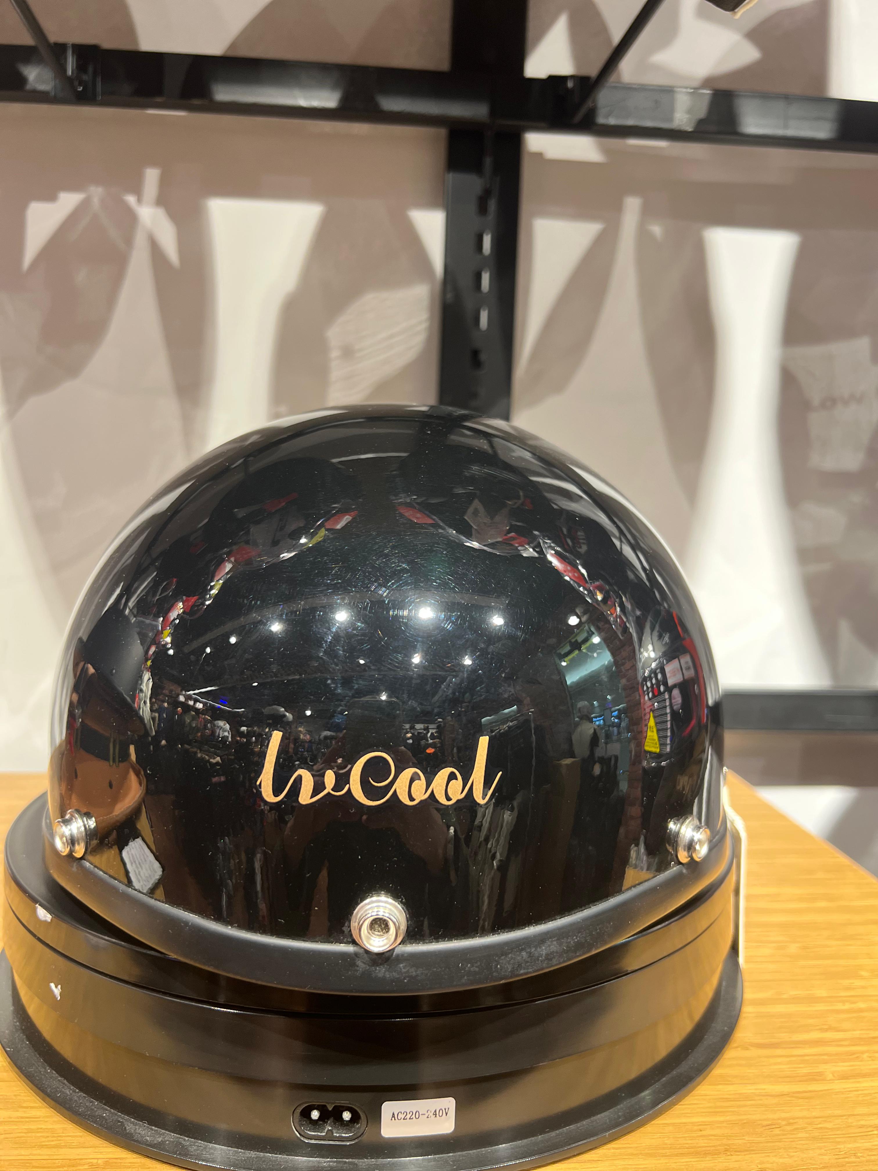 Half Cap Helmet LVCOOL Solid Matte