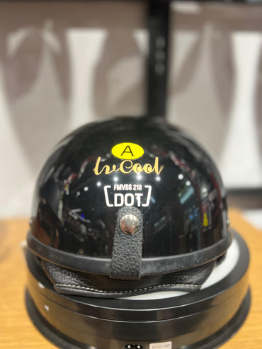 Half Cap Helmet LVCOOL Solid Matte