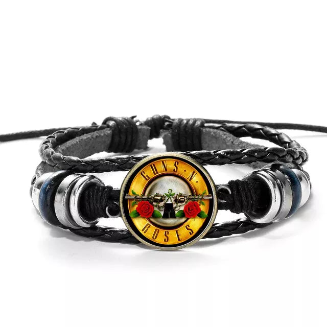 Bracelet Gun's N Roses