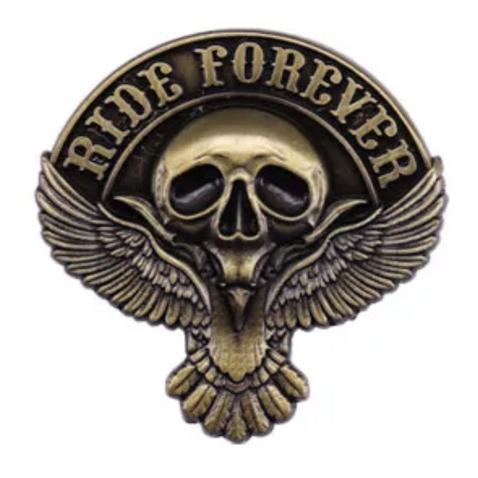 Pin Ride Forever