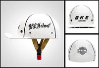Helmet CAP Style QKE Print