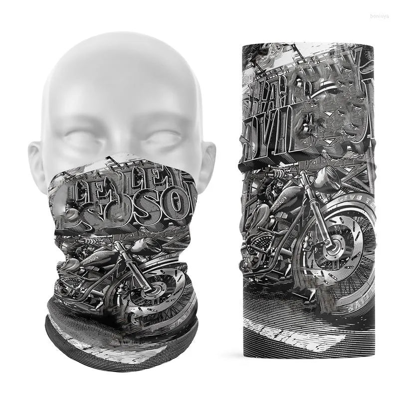 Tube Mask Motorcycle