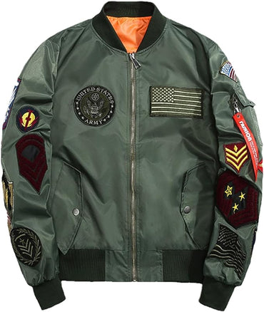 Multi Pocket Pilot Jacket for Men