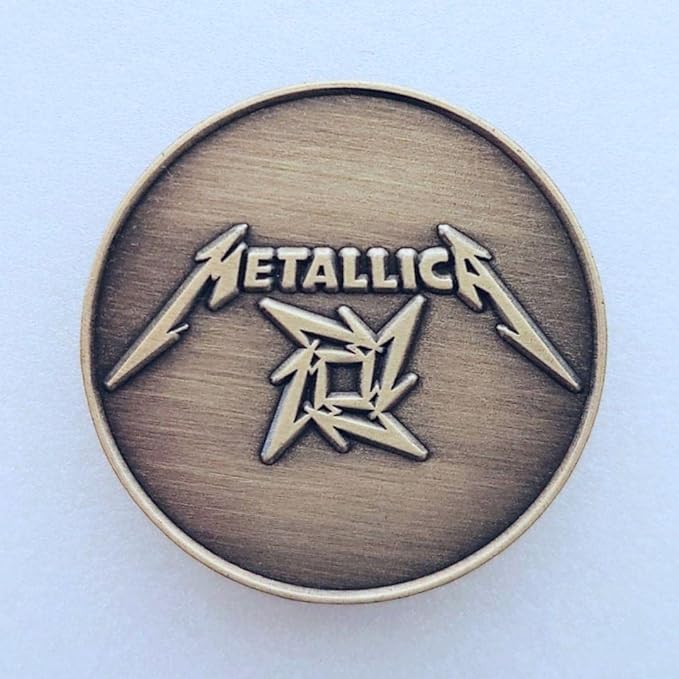 Metallica Pin