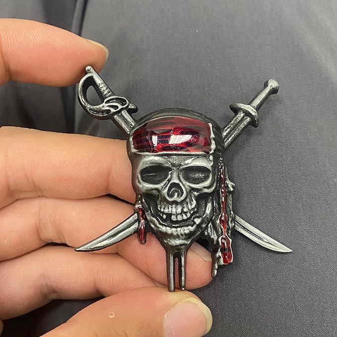 Pirate Pin With Sword